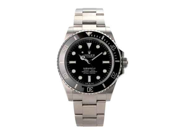  Rolex Submariner (No Date) 41 Ref. 124060 