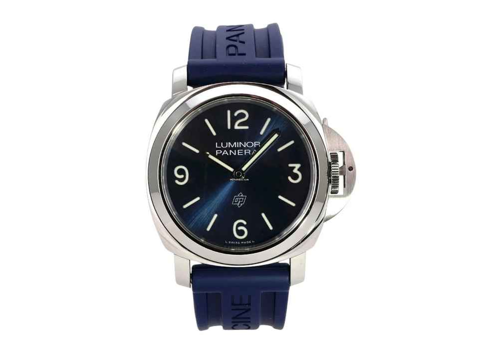  Panerai Luminor Base Logo Blue Pam01623 