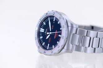 Thumbnail von Sinn UX EZM2B UX GSG 9 Einsatzzeitmesser Stahl Hydro Diver 5000M B+P Top