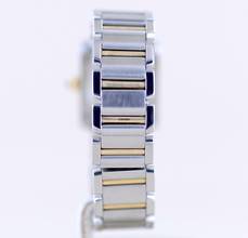 Thumbnail von Cartier Tank Française Lady Stahl Gold Quarz Klassiker Sportlich Top