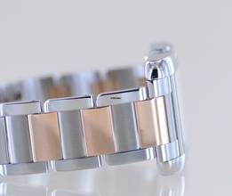 Thumbnail von Cartier Tank Anglaise XL Automatic Steel Gold Dresswatch rar roman Dial Date