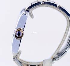 Thumbnail von Cartier Tank Anglaise XL Automatic Steel Gold Dresswatch rar roman Dial Date