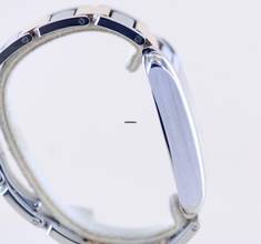 Thumbnail von Cartier Tank Anglaise XL Automatic Steel Gold Dresswatch rar roman Dial Date