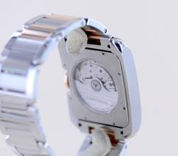 Thumbnail von Cartier Tank Anglaise XL Automatic Steel Gold Dresswatch rar roman Dial Date