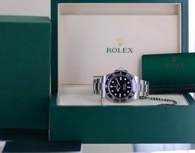 Thumbnail von Rolex Submariner (No Date) 124060 No-Date Keramik 2025 Taucheruhr B+P 41mm