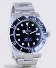 Thumbnail von Rolex Submariner (No Date) 124060 No-Date Keramik 2025 Taucheruhr B+P 41mm