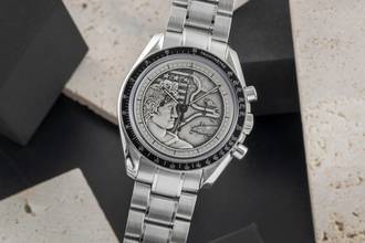 Thumbnail von Omega Speedmaster Professional Moonwatch Apollo XVII Chronograph Ref. 311.30.42.30.99.002 B&P