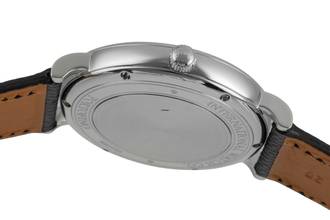 Thumbnail von IWC Portofino Automatic 40 Black Dial Edelstahl Automatik Herrenuhr Ref. IW356502