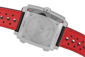 Thumbnail von TAG Heuer Monaco Special Edition Through Time 1979-1986 Ref. CAW211W.FC6467 B&P