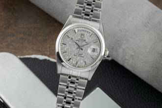 Thumbnail von Tudor Prince Date Day Linen Dial Edelstahl Automatik Herren Ref. 76200