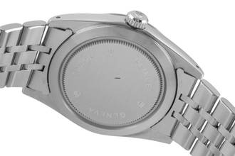 Thumbnail von Tudor Prince Date Day Linen Dial Edelstahl Automatik Herren Ref. 76200