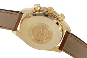 Thumbnail von Omega Speedmaster Golden Gate Chronograph 18K Gold Ref. 3131.20 Papiere