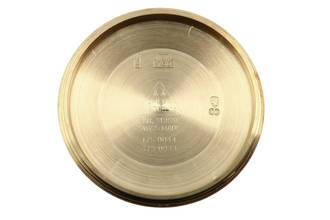 Thumbnail von Omega Speedmaster Golden Gate Chronograph 18K Gold Ref. 3131.20 Papiere