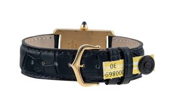 Thumbnail von Cartier Tank Louis Cartier 18k (0,750) Gold Quarz Herrenuhr W1529756 Klassiker