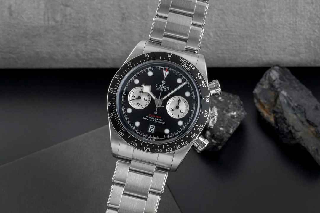 Tudor Black Bay Chrono Chronograph Inverse Panda Ref. 79360N-0001 B&P 2021 