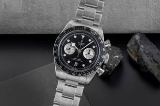 Thumbnail von Tudor Black Bay Chrono Chronograph Inverse Panda Ref. 79360N-0001 B&P 2021