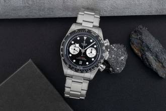 Thumbnail von Tudor Black Bay Chrono Chronograph Inverse Panda Ref. 79360N-0001 B&P 2021