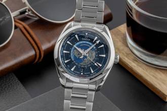 Thumbnail von Omega Seamaster Aqua Terra Worldtimer 150M Worldtimer Ref 220.10.43.22.03.001