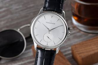Thumbnail von Jaeger-LeCoultre Master Grande Ultra Thin Stahl Ref. Q1358420 174.8.90.S Papiere