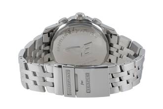 Thumbnail von Breitling Bentley Mark VI Chronograph Stahl / Platin Ref P1936212/B977 Papiere