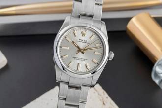 Thumbnail von Rolex Oyster Perpetual 34 Automatik Edelstahl Ref 124200 Box & Papiere 2020