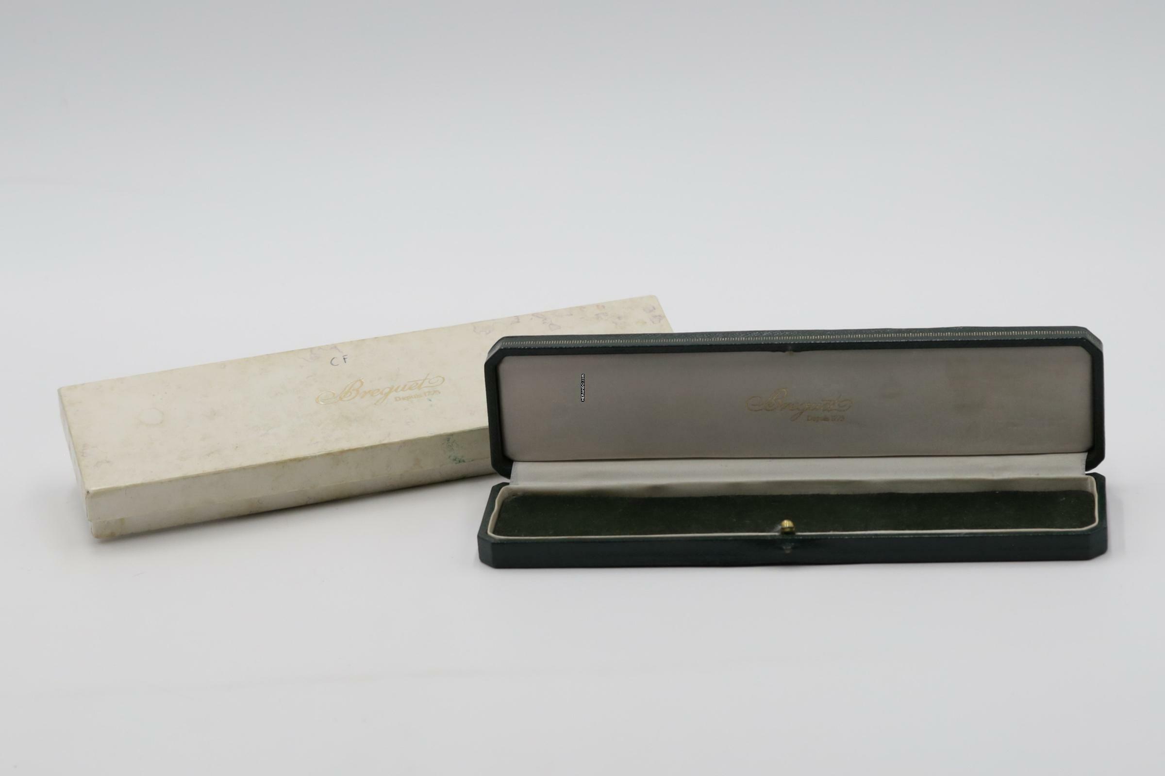 Thumbnail von Breguet Classique 18k (0,750) Gold Handaufzug Damenuhr Ref. 3210BA Box