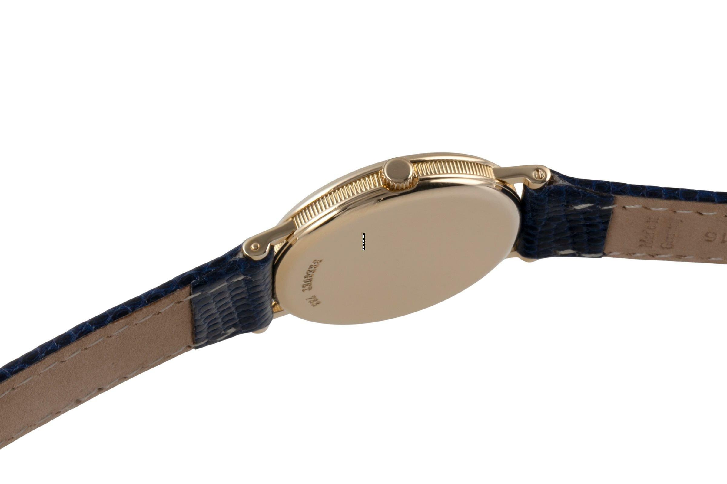 Thumbnail von Breguet Classique 18k (0,750) Gold Handaufzug Damenuhr Ref. 3210BA Box