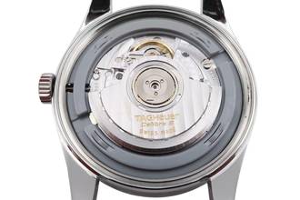 Thumbnail von TAG Heuer Carrera Calibre 6 Automatik Stahl Herrenuhr Ref. WAS2111