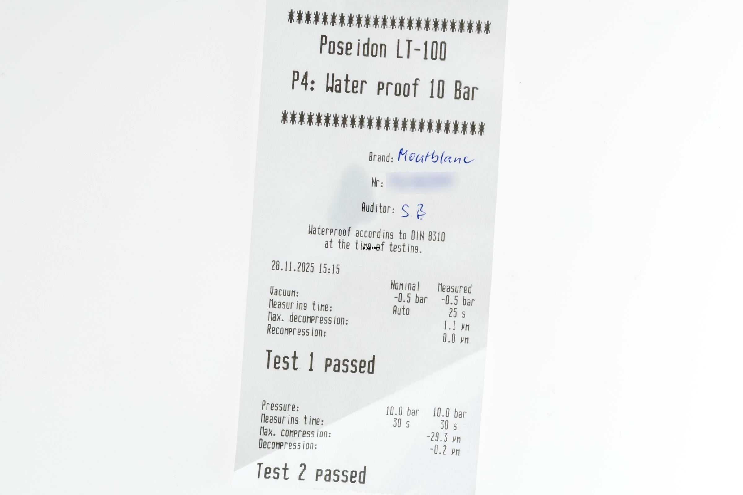 Thumbnail von Montblanc Sport Meisterstück Automatik Edelstahl Saphirglas Ref. 7035