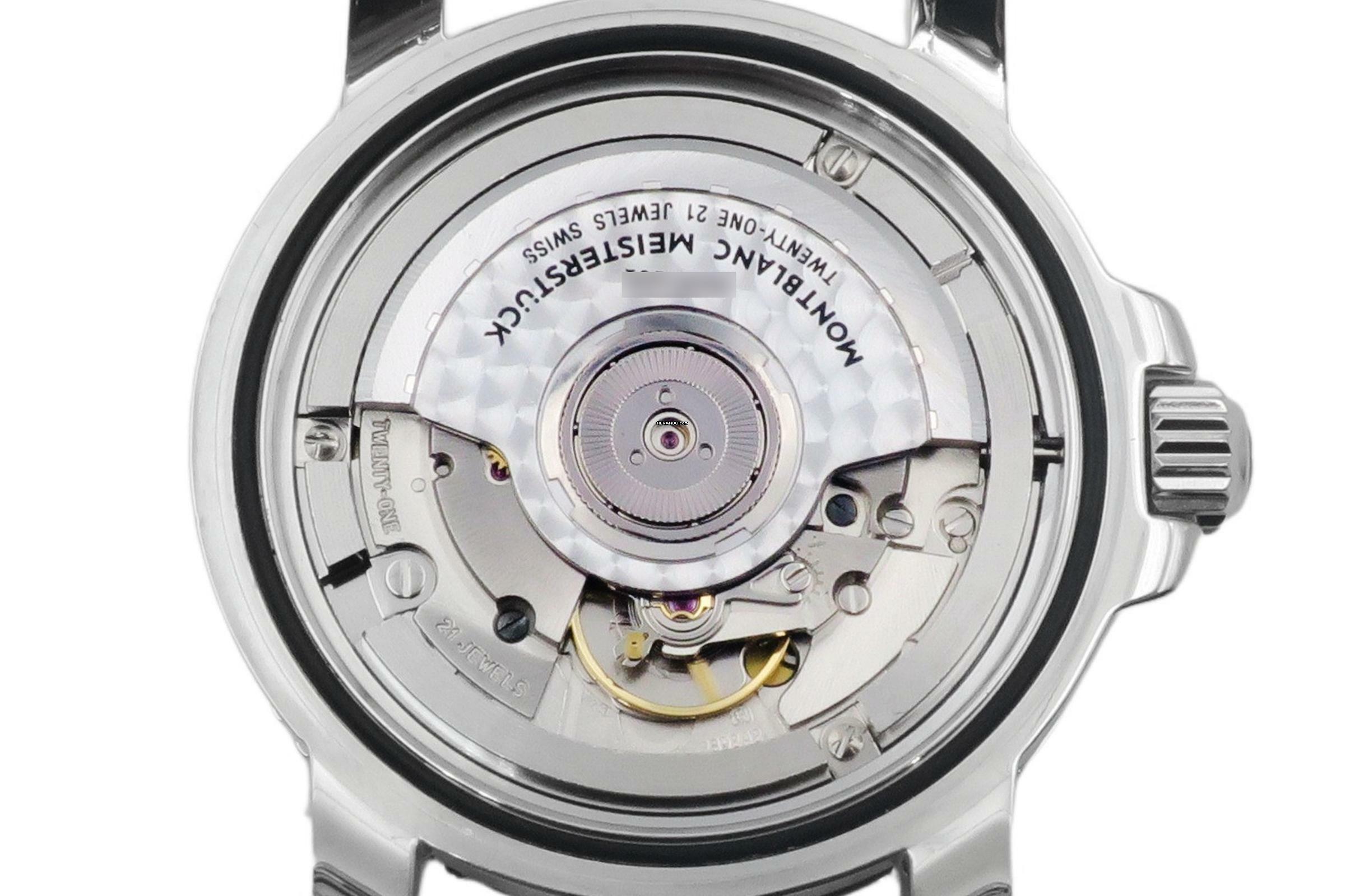 Thumbnail von Montblanc Sport Meisterstück Automatik Edelstahl Saphirglas Ref. 7035