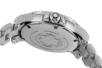 Thumbnail von Montblanc Sport Meisterstück Automatik Edelstahl Saphirglas Ref. 7035