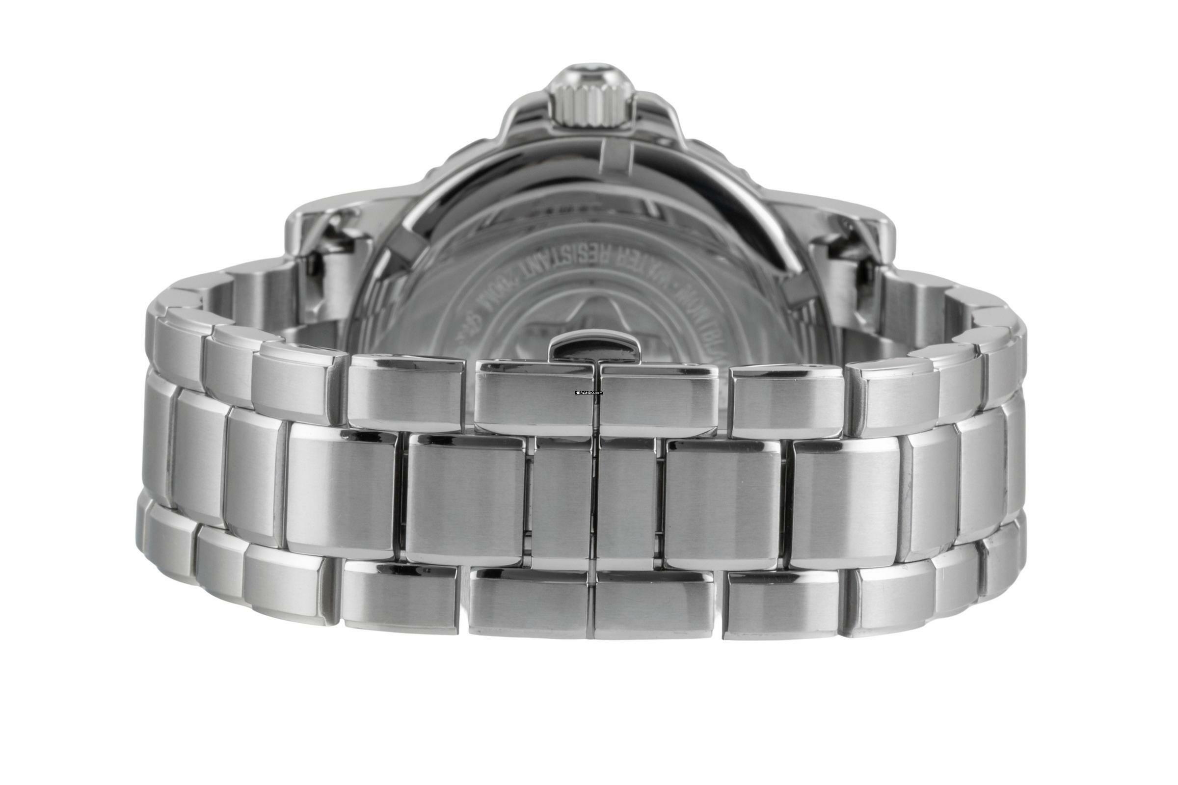 Thumbnail von Montblanc Sport Meisterstück Automatik Edelstahl Saphirglas Ref. 7035