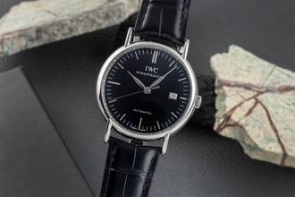 Thumbnail von IWC Portofino Automatic Schaffhausen Portofino Automatic Edelstahl Ref. IW356305