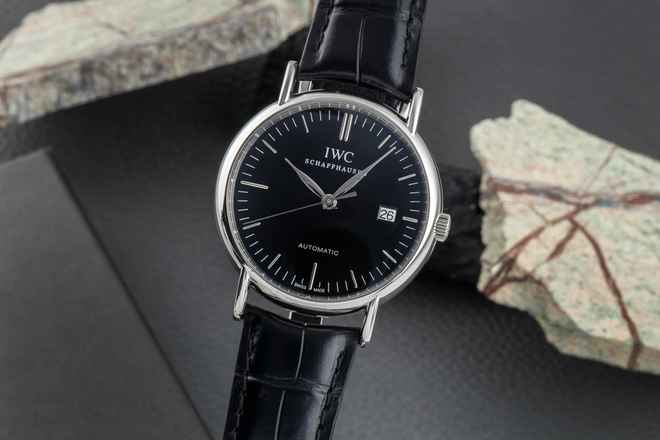  IWC Portofino Automatic Schaffhausen Portofino Automatic Edelstahl Ref. IW356305 