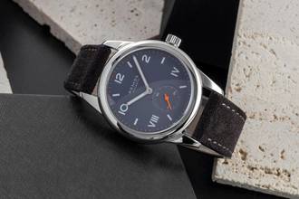 Thumbnail von NOMOS Club Campus Blue Purple Stahl Handaufzug Ref.713 B&P 2025