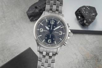 Thumbnail von Sinn 756 / 757 Duograph Diapal Stahl Automatik Ref. 756.030 Box