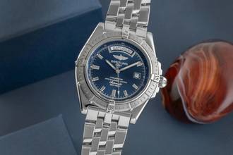 Thumbnail von Breitling Headwind Stahl Automatik Ref. A45335 Box & Papiere 2002