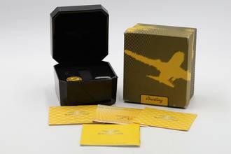 Thumbnail von Breitling Headwind Stahl Automatik Ref. A45335 Box & Papiere 2002