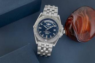 Thumbnail von Breitling Headwind Stahl Automatik Ref. A45335 Box & Papiere 2002