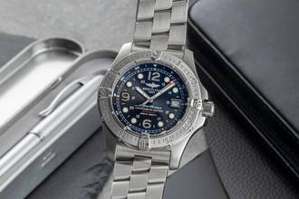 Thumbnail von Breitling Superocean Steelfish Chronometre 2000M Steelfish Edelstahl Automatik Ref. A17390