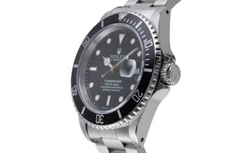 Thumbnail von Rolex Submariner Date 40 Stahl Automatik Herrenuhr Ref. 16610 T-Serie