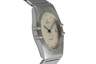 Thumbnail von Omega Constellation Stahl Quarz Herrenuhr Ref. 396.1070 396.1080 Klassiker