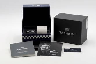 Thumbnail von TAG Heuer Monaco Chronograph Stahl Automatik Ref. CAW211Z.FC6470 Limited B&P
