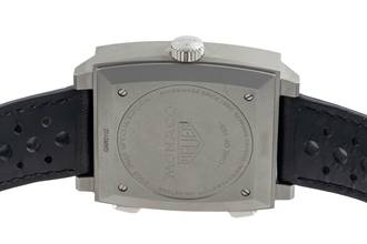 Thumbnail von TAG Heuer Monaco Chronograph Stahl Automatik Ref. CAW211Z.FC6470 Limited B&P