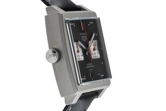 Thumbnail von TAG Heuer Monaco Chronograph Stahl Automatik Ref. CAW211Z.FC6470 Limited B&P