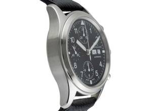 Thumbnail von IWC Fliegeruhr Chronograph Automatik Edelstahl Herrenuhr IW370603