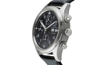 Thumbnail von IWC Fliegeruhr Chronograph Automatik Edelstahl Herrenuhr IW370603