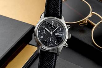 Thumbnail von IWC Fliegeruhr Chronograph Automatik Edelstahl Herrenuhr IW370603