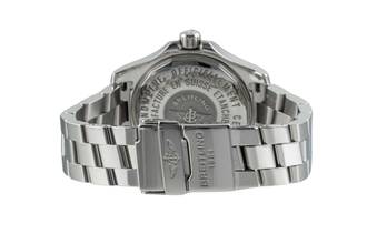 Thumbnail von Breitling Colt Oceane 33 Chronometer Edelstahl Damenuhr Ref. A77380