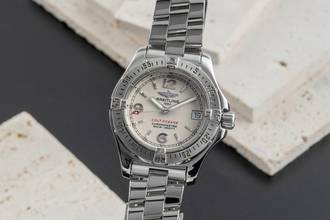 Thumbnail von Breitling Colt Oceane 33 Chronometer Edelstahl Damenuhr Ref. A77380